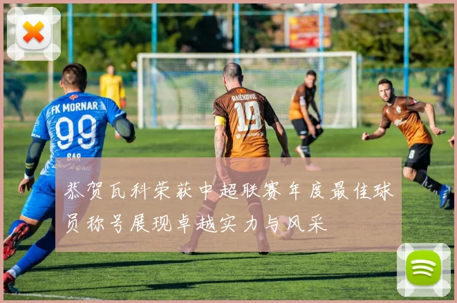 恭贺瓦科荣获中超联赛年度最佳球员称号展现卓越实力与风采