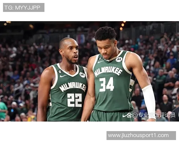 米德尔顿谈字母压力称雄鹿更需要库兹马而非自己