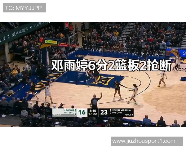 邓雨婷状态低迷NCAA常规赛表现不佳仅得3分1板1助 邓雨婷状态低迷NCAA常规赛表现不佳仅得3分1板1助